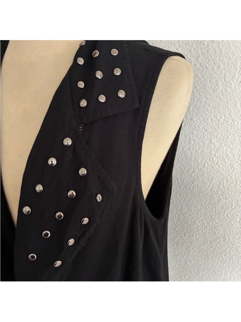 WAS $28 Torrid moto vest - Picture 3 of 6